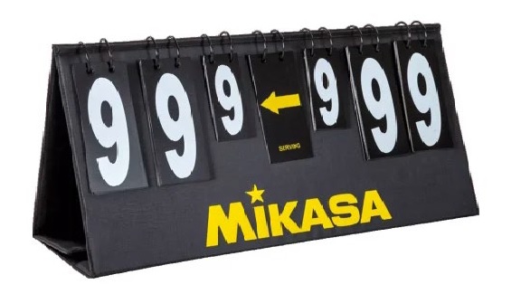 New Mikasa Scoreboard 1