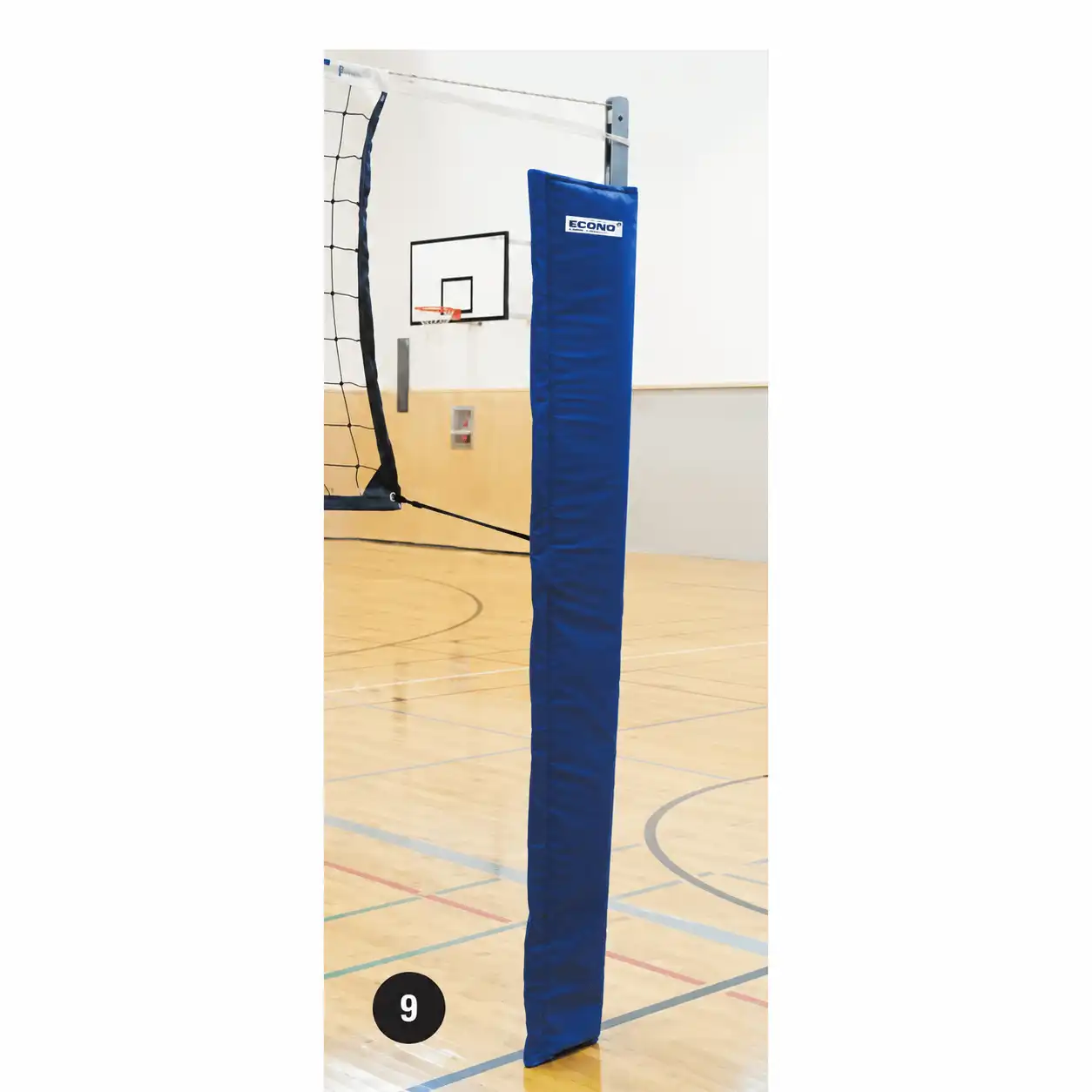 acromat-velcro-volleyball-post-pole-pad ACROMAT Velcro Volleyball Post Soft Pole Pad